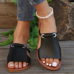 Larkspur | Women's Sandals with Braided Straps | Comfortable Woven Footwear for Everyday Style 5