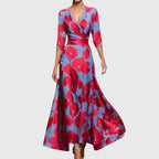 Leila Collection | Women's Dress with Tailored Fit | Elegant Design for Wedding Guests 0