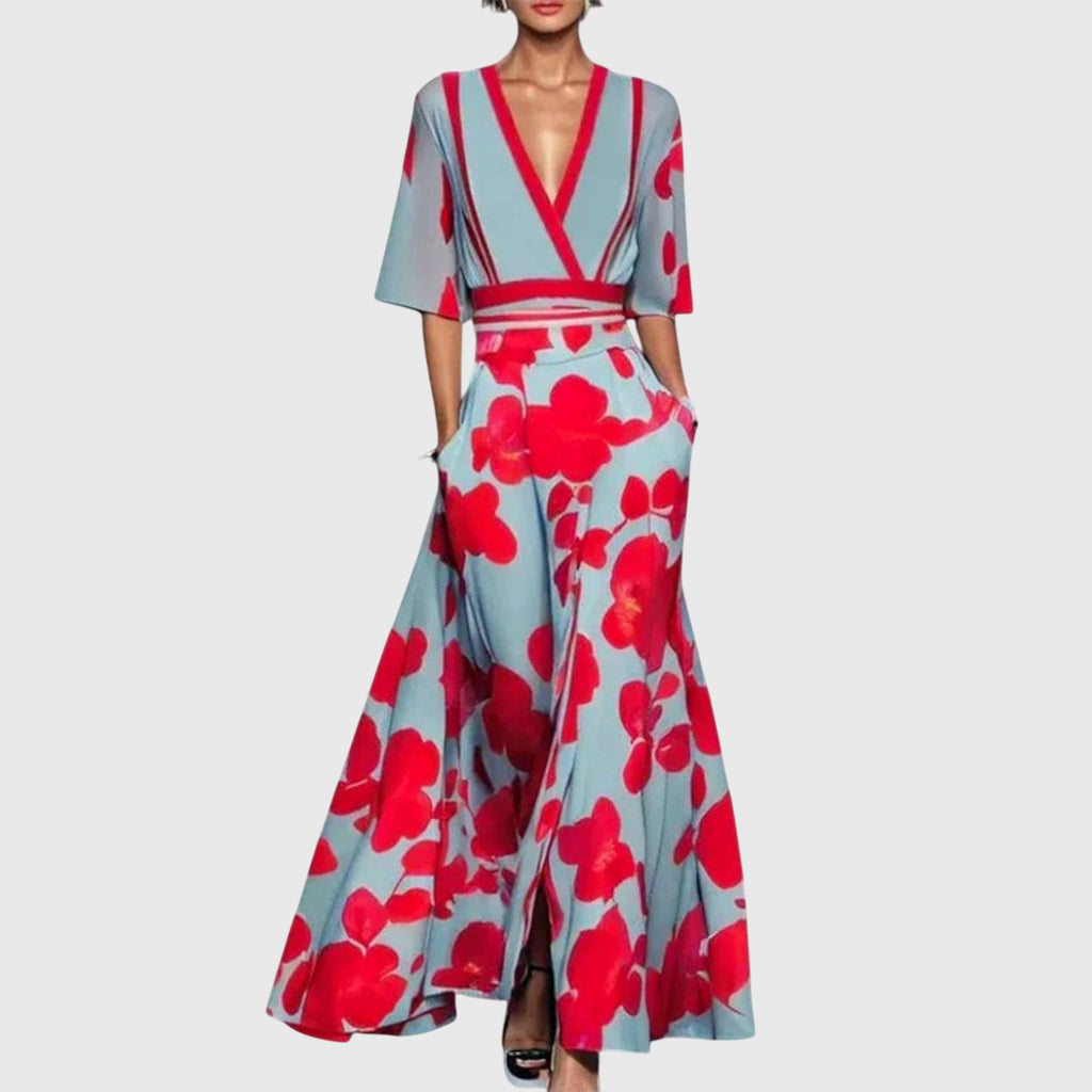 Leila Collection | Women's Dress with Tailored Fit | Elegant Design for Wedding Guests 1