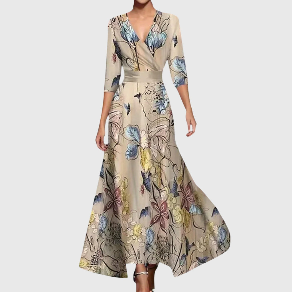 Leila Collection | Women's Dress with Tailored Fit | Elegant Design for Wedding Guests 2