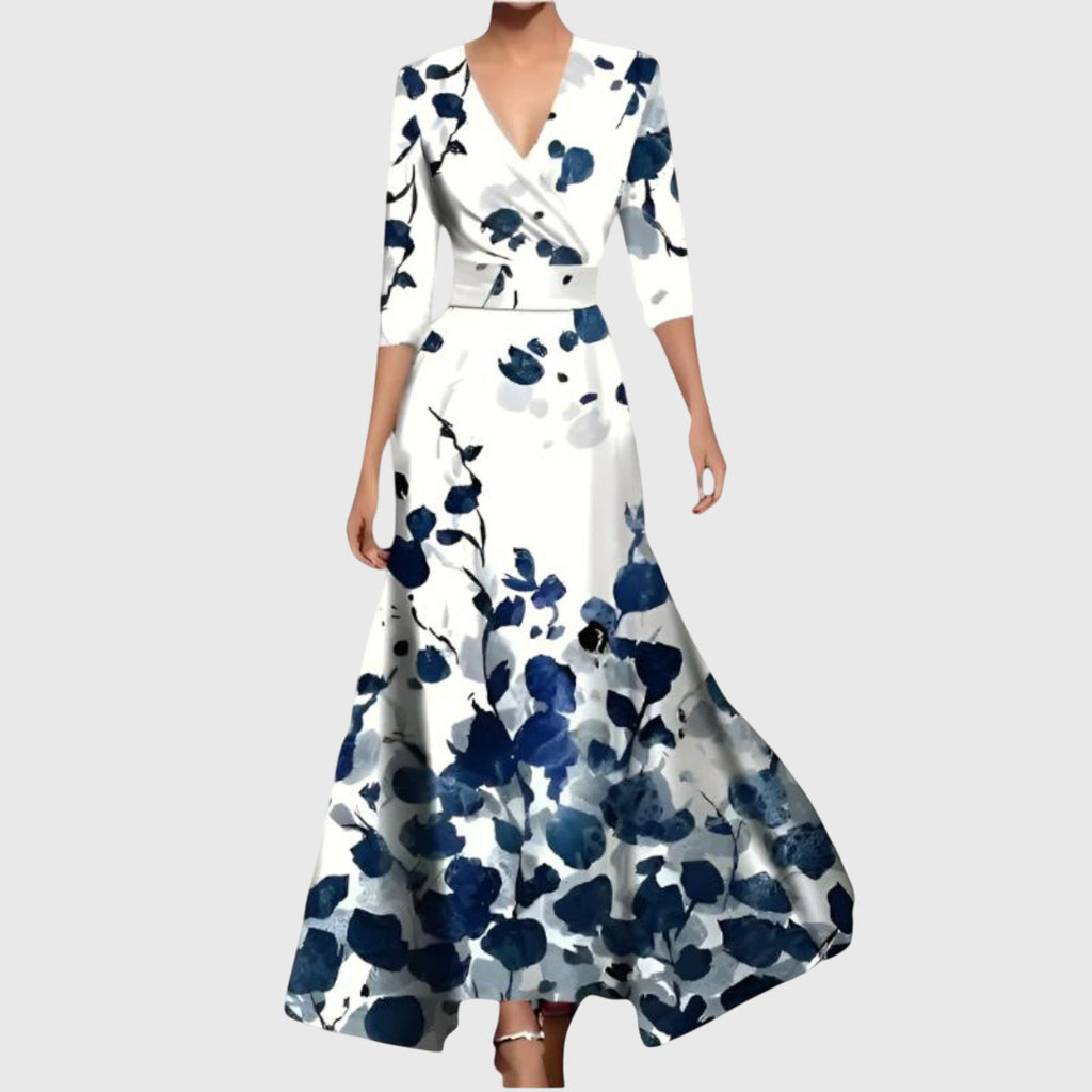 Leila Collection | Women's Dress with Tailored Fit | Elegant Design for Wedding Guests 3