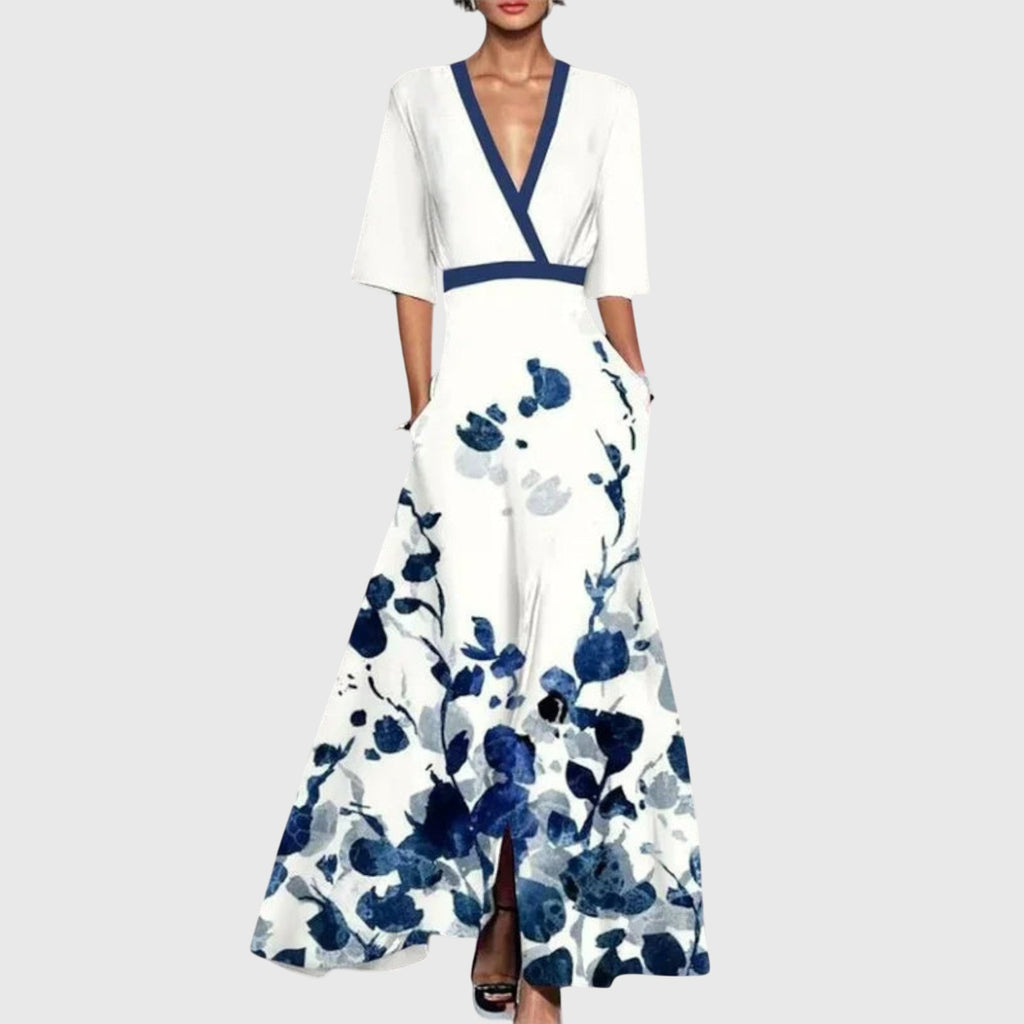 Leila Collection | Women's Dress with Tailored Fit | Elegant Design for Wedding Guests 4