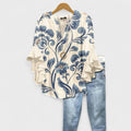 Lightweight Women's Blouse with Airy Comfort | Feminine Summer Top for Everyday Versatility 0