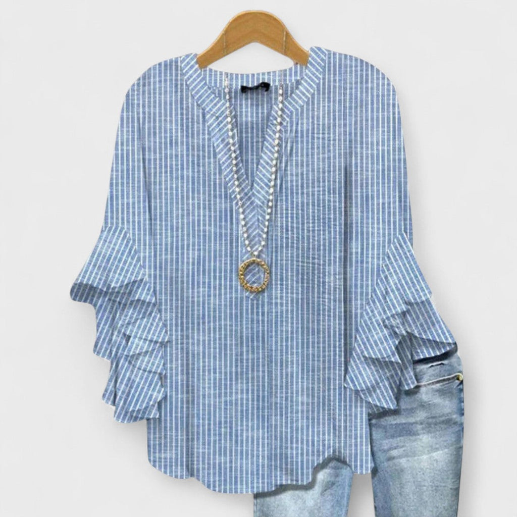 Lightweight Women's Blouse with Airy Comfort | Feminine Summer Top for Everyday Versatility 2