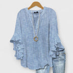 Lightweight Women's Blouse with Airy Comfort | Feminine Summer Top for Everyday Versatility 2