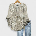 Lightweight Women's Blouse with Airy Comfort | Feminine Summer Top for Everyday Versatility 7