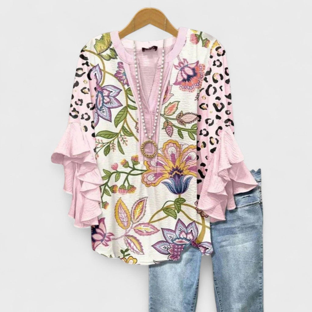 Lightweight Women's Blouse with Airy Comfort | Feminine Summer Top for Everyday Versatility 8