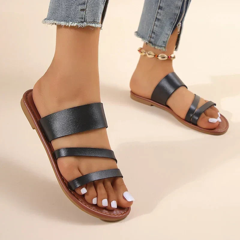 Lilac Collection | Women's Sandals with Adjustable Straps | Cushioned Comfort for All-Day Wear 2