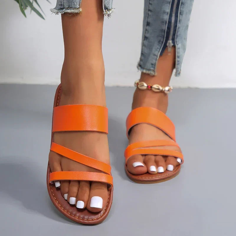 Lilac Collection | Women's Sandals with Adjustable Straps | Cushioned Comfort for All-Day Wear 5