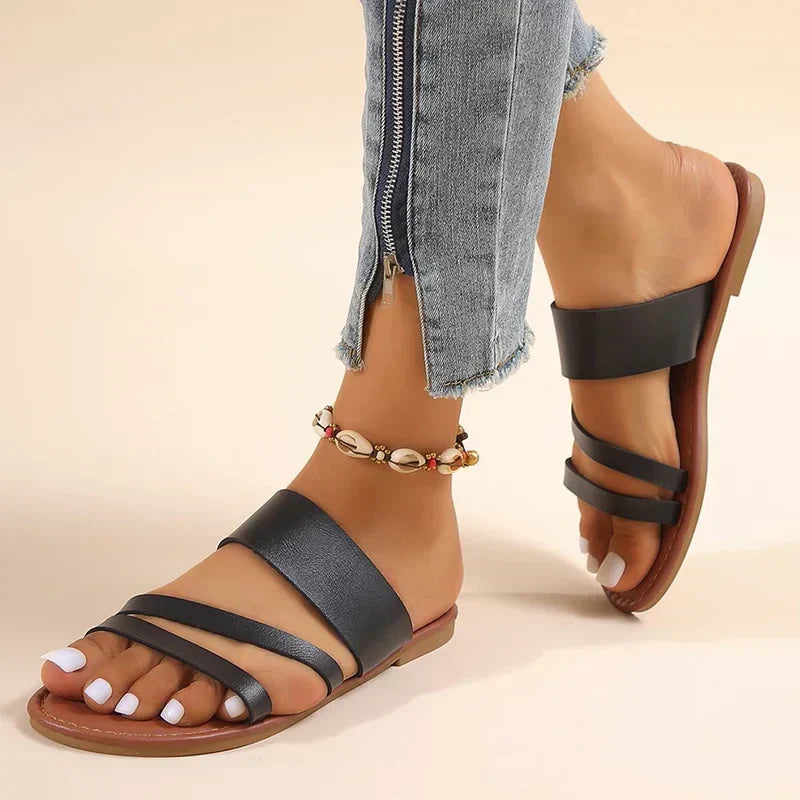 Lilac Collection | Women's Sandals with Adjustable Straps | Cushioned Comfort for All-Day Wear 6