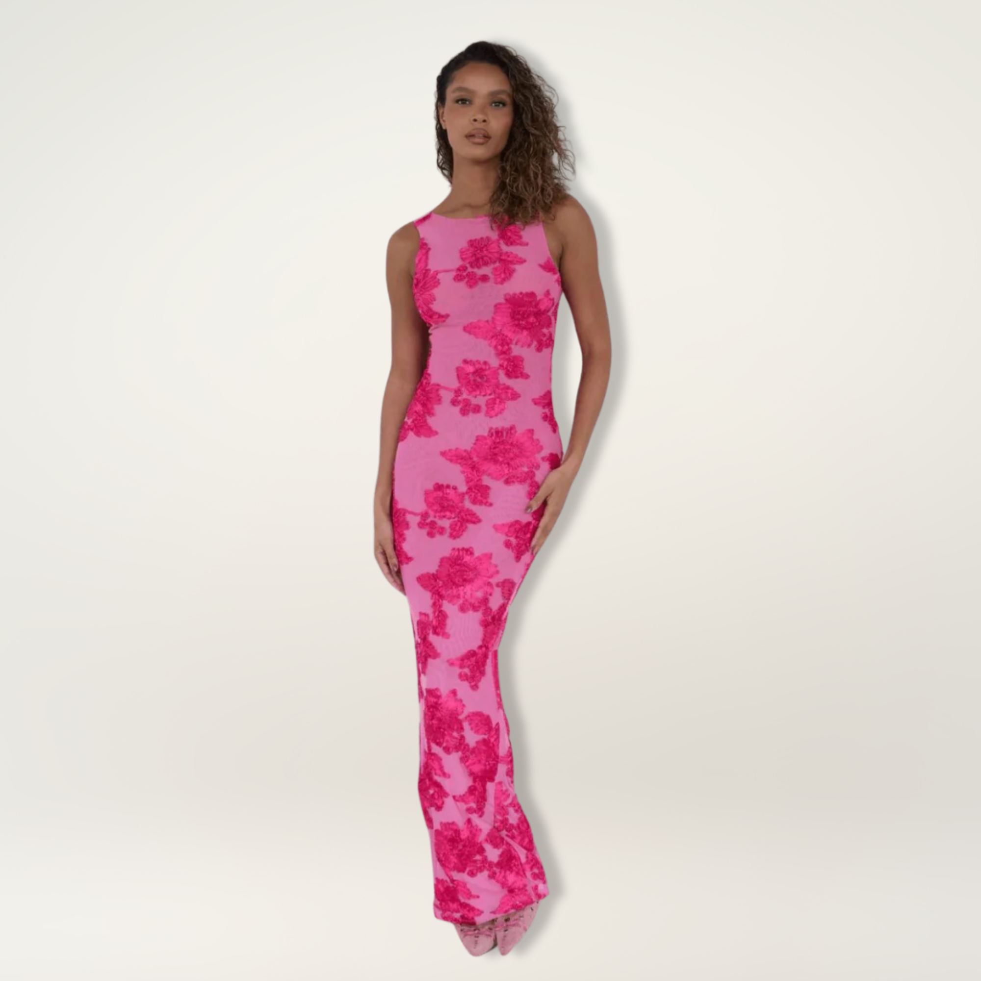 Lily Collection | Floral Maxi Dress for Women with Elegant Design | Effortless Style for Any Occasion 0