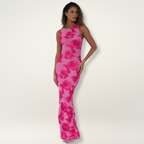 Lily Collection | Floral Maxi Dress for Women with Elegant Design | Effortless Style for Any Occasion 1
