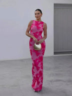Lily Collection | Floral Maxi Dress for Women with Elegant Design | Effortless Style for Any Occasion 2