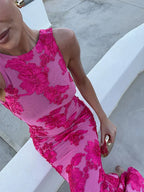 Lily Collection | Floral Maxi Dress for Women with Elegant Design | Effortless Style for Any Occasion 3