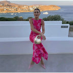 Lily Collection | Floral Maxi Dress for Women with Elegant Design | Effortless Style for Any Occasion 5