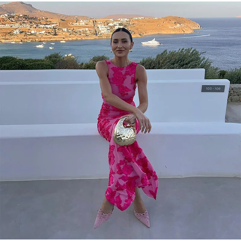 Lily Collection | Floral Maxi Dress for Women with Elegant Design | Effortless Style for Any Occasion 5