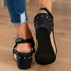 Linda Collection | Wedge Sandals for Women with Breathable Suede | Elegant Comfort for All-Day Wear 7
