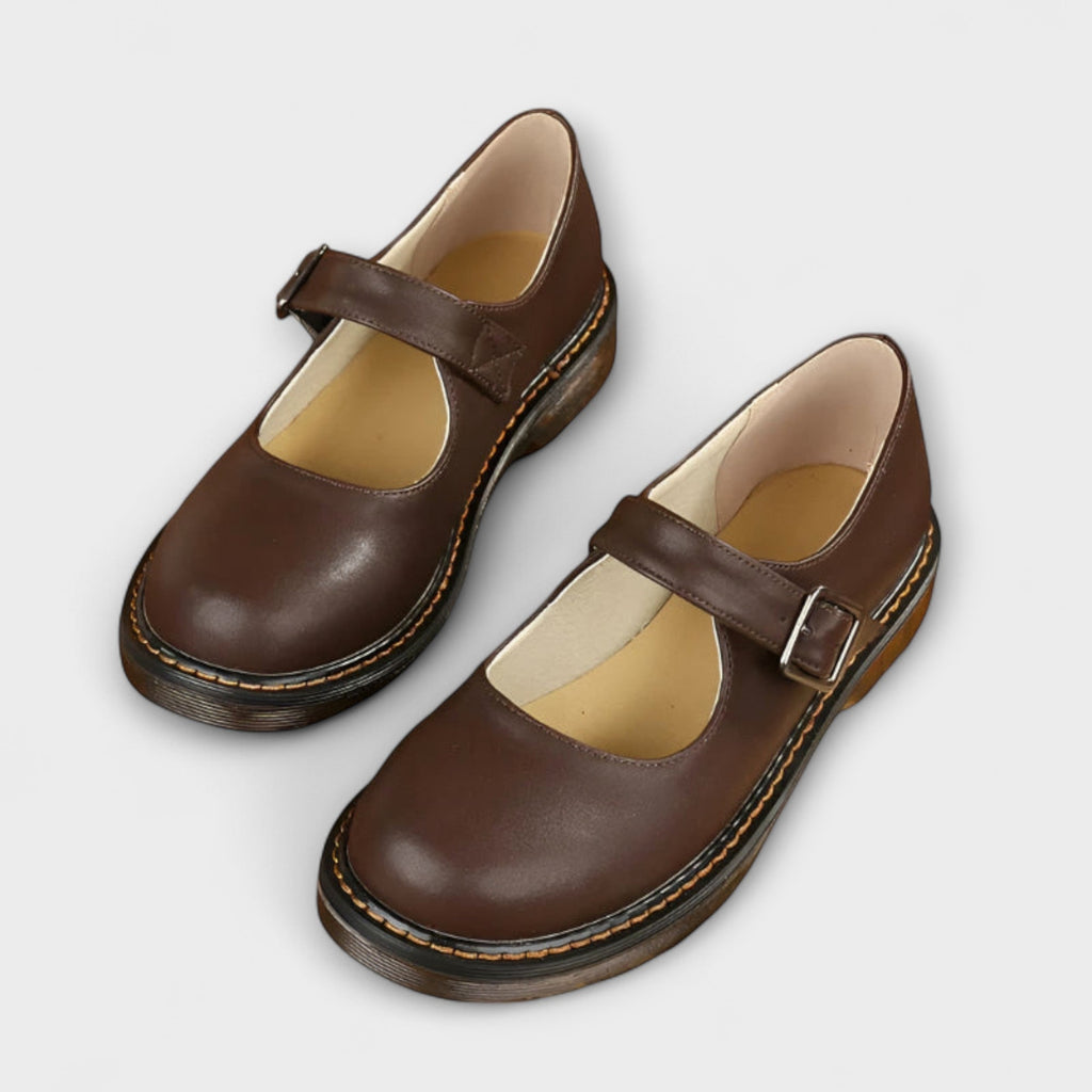 Lisa Collection | Women's Sandals with Adjustable Strap & Comfort Sole | Vintage Style for Everyday Elegance 0