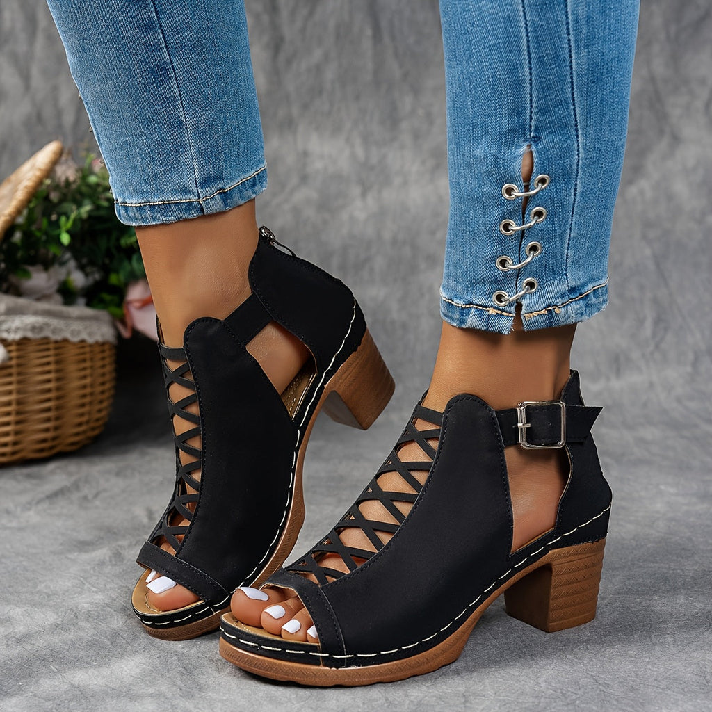 Lotus Collection | Women's Sandals with Adjustable Straps & Cushioned Footbed | Stylish Comfort for Everyday Wear 0