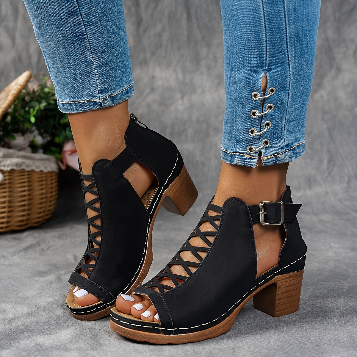Lotus Collection | Women's Sandals with Adjustable Straps & Cushioned Footbed | Stylish Comfort for Everyday Wear 0