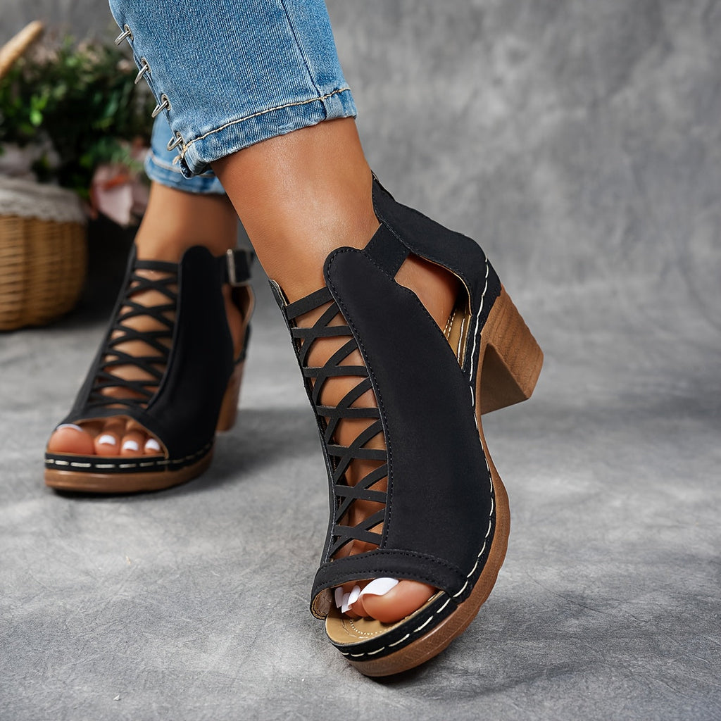 Lotus Collection | Women's Sandals with Adjustable Straps & Cushioned Footbed | Stylish Comfort for Everyday Wear 2