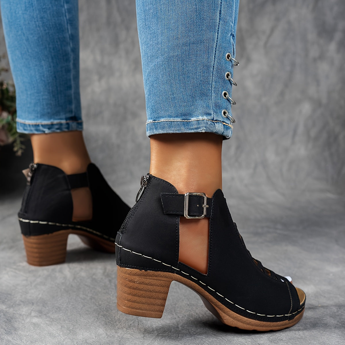 Lotus Collection | Women's Sandals with Adjustable Straps & Cushioned Footbed | Stylish Comfort for Everyday Wear 3