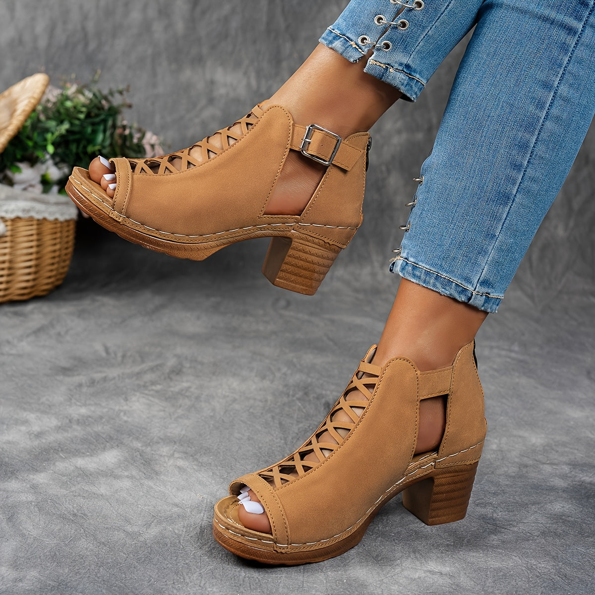 Lotus Collection | Women's Sandals with Adjustable Straps & Cushioned Footbed | Stylish Comfort for Everyday Wear 4