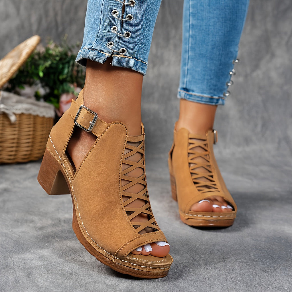 Lotus Collection | Women's Sandals with Adjustable Straps & Cushioned Footbed | Stylish Comfort for Everyday Wear 5