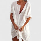 Louisiana | Elegant Tunic Dress for Women with Flattering Silhouette | Versatile Summer Style for Effortless Chic 0