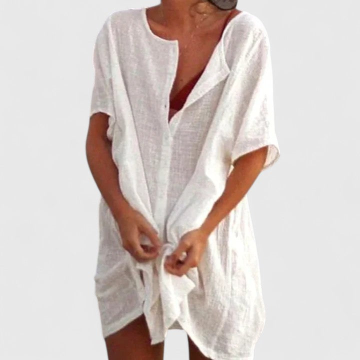Louisiana | Elegant Tunic Dress for Women with Flattering Silhouette | Versatile Summer Style for Effortless Chic 1