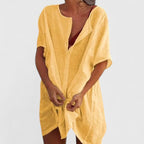 Louisiana | Elegant Tunic Dress for Women with Flattering Silhouette | Versatile Summer Style for Effortless Chic 10