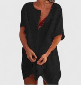Louisiana | Elegant Tunic Dress for Women with Flattering Silhouette | Versatile Summer Style for Effortless Chic 11