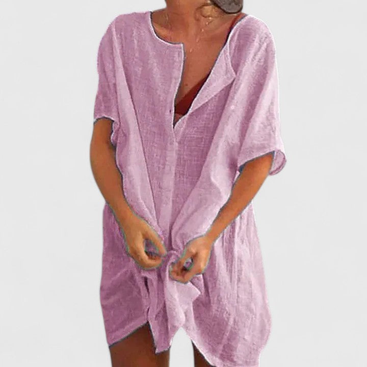 Louisiana | Elegant Tunic Dress for Women with Flattering Silhouette | Versatile Summer Style for Effortless Chic 2
