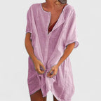 Louisiana | Elegant Tunic Dress for Women with Flattering Silhouette | Versatile Summer Style for Effortless Chic 2