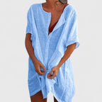 Louisiana | Elegant Tunic Dress for Women with Flattering Silhouette | Versatile Summer Style for Effortless Chic 3