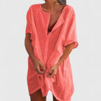 Louisiana | Elegant Tunic Dress for Women with Flattering Silhouette | Versatile Summer Style for Effortless Chic 5