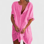 Louisiana | Elegant Tunic Dress for Women with Flattering Silhouette | Versatile Summer Style for Effortless Chic 6