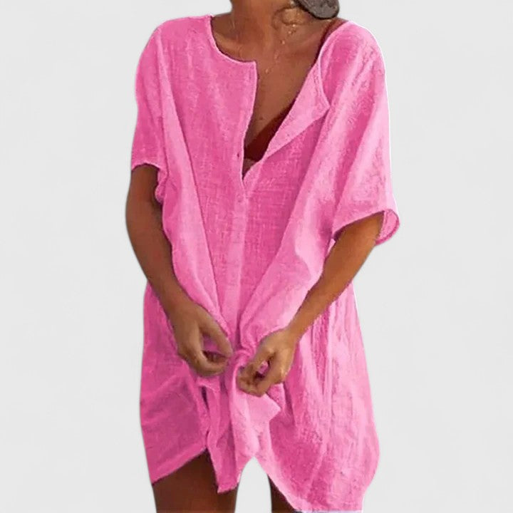 Louisiana | Elegant Tunic Dress for Women with Flattering Silhouette | Versatile Summer Style for Effortless Chic 6