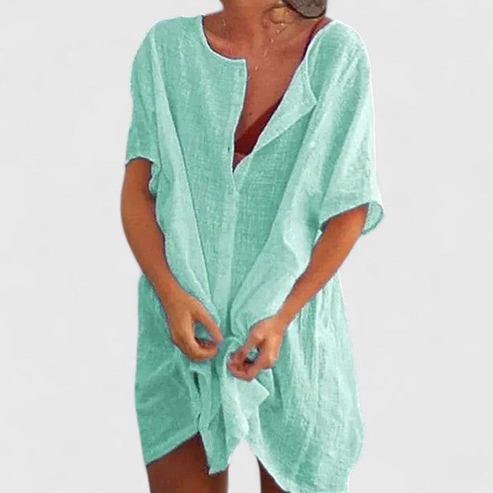 Louisiana | Elegant Tunic Dress for Women with Flattering Silhouette | Versatile Summer Style for Effortless Chic 8