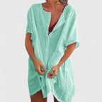 Louisiana | Elegant Tunic Dress for Women with Flattering Silhouette | Versatile Summer Style for Effortless Chic 8