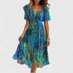 Madison Collection | Women's Summer Dress with Floral Design | Flattering Fit for Effortless Style 1