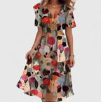 Madison Collection | Women's Summer Dress with Floral Design | Flattering Fit for Effortless Style 4