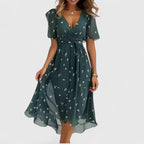 Madison Collection | Women's Summer Dress with Floral Design | Flattering Fit for Effortless Style 6