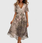 Madison Collection | Women's Summer Dress with Floral Design | Flattering Fit for Effortless Style 7