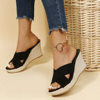 Magnolia Collection | Women's Sandals with Elegant Wedge Design | Comfortable Lift for All-Day Wear 2