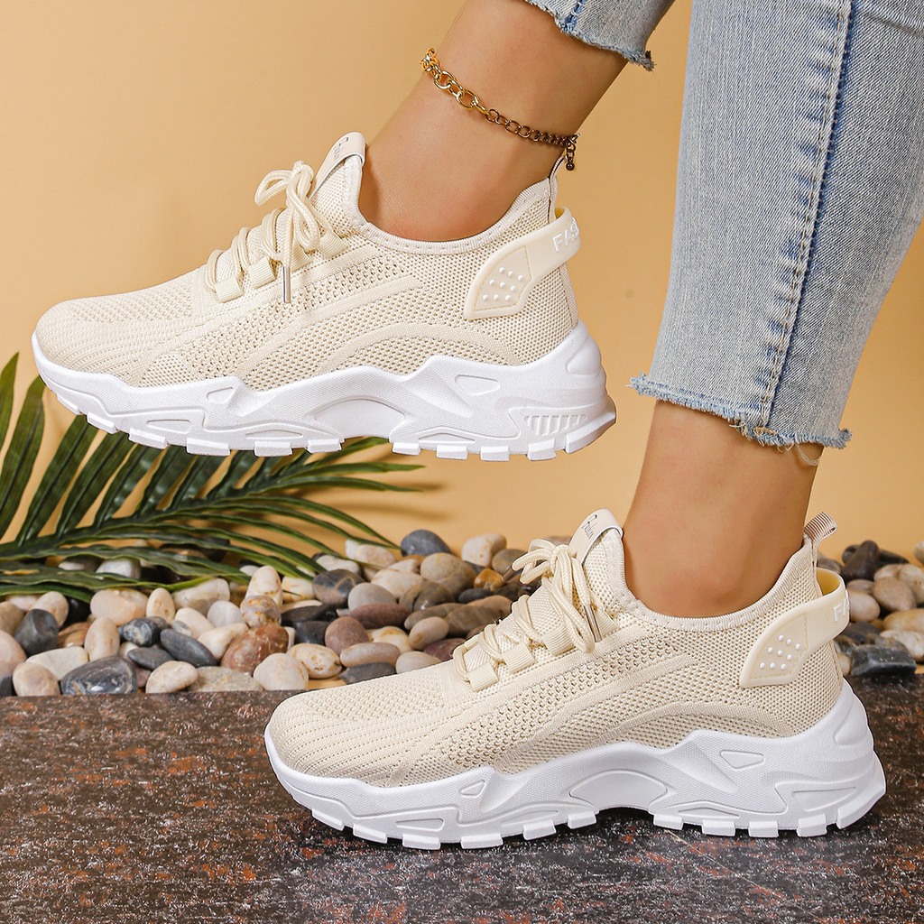 Maica | Orthopedic Sneakers with Arch Support & Shock-Absorbing Soles | Comfortable Footwear for Pain Relief 0