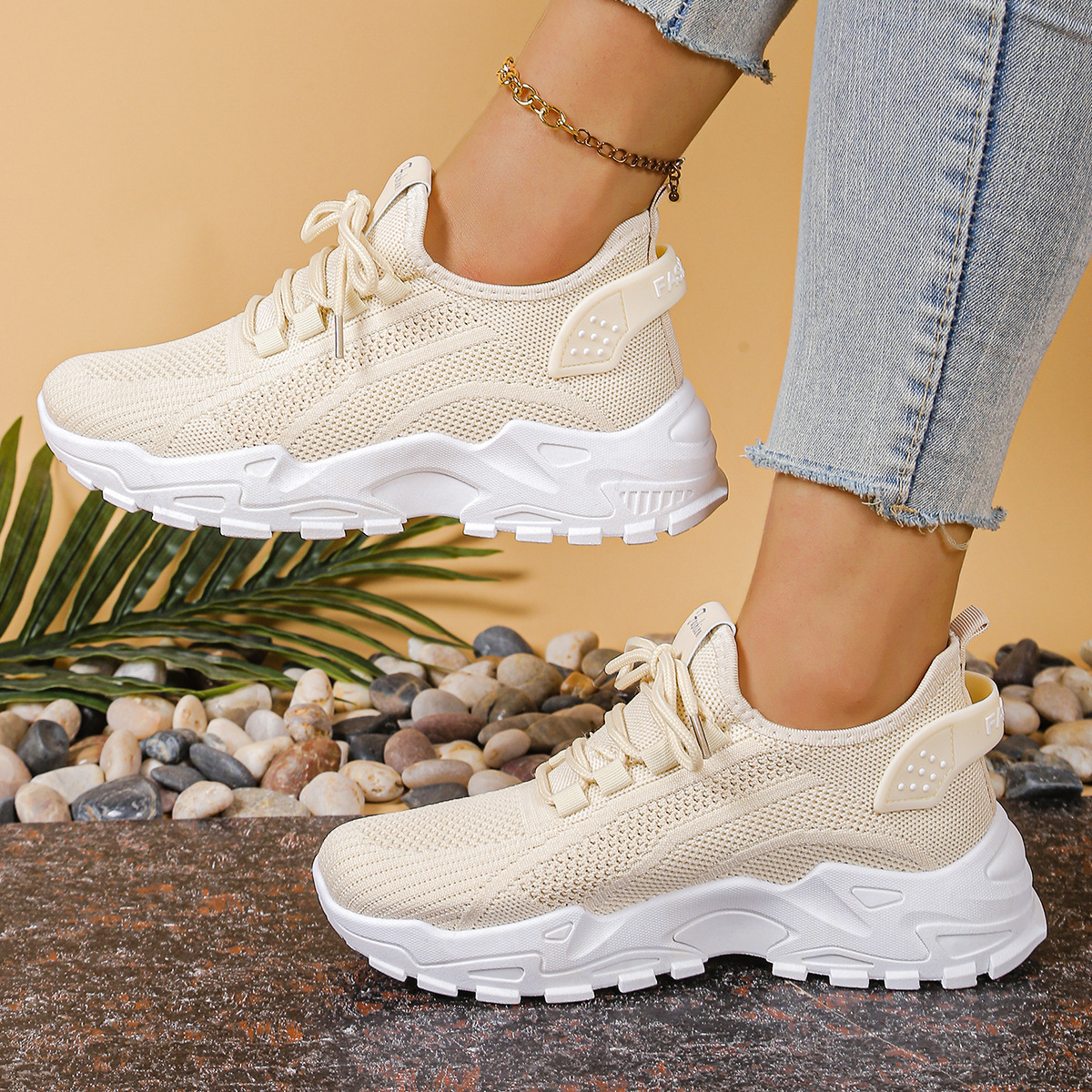 Maica | Orthopedic Sneakers with Arch Support & Shock-Absorbing Soles | Comfortable Footwear for Pain Relief 0