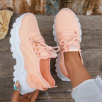 Maica | Orthopedic Sneakers with Arch Support & Shock-Absorbing Soles | Comfortable Footwear for Pain Relief 4