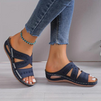 Maren Collection | Women's Sandals with Cushioned Footbed | Stylish Orthopedic Comfort for Everyday Wear 0