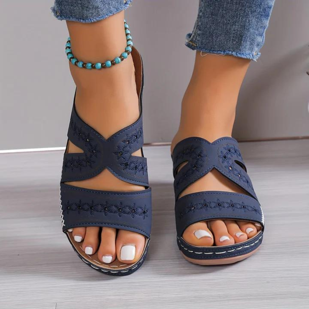 Maren Collection | Women's Sandals with Cushioned Footbed | Stylish Orthopedic Comfort for Everyday Wear 1